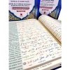 Merve Meal Cami Boy 3 Lü Satıraltı Türkçe Okunuşlu+Mealli Kuranı Kerim