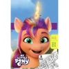 My Lıttle Pony Taçlı Boyama Kitabı  Doğan Çocuk