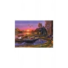 Ks Games Puzzle 2000 Parça Lakeside Cottage