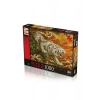 Ks Games Puzzle 1000 Whıte Tıger