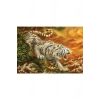 Ks Games Puzzle 1000 Whıte Tıger