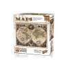 Ks Games Puzzle 2000 17Th Century World Map