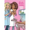 Barbie Veteriner Olabilirsin Boyama Kitabı