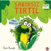 Sabırsız Tırtıl  Organik Kitap  Beyaz Balina
