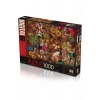 Ks Games Puzzle 1000 The Collectıon