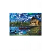 Ks Games Puzzle 3000 Moonlıt Lake House
