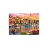 Ks Games Puzzle 2000 Harbour Sunset