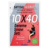 Tudem 8.Sınıf Sayısal 10X40 Deneme Sınavı Seti