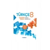 Tudem 8.Sınıf Türkçe Kazanım Odaklı Soru Bankası