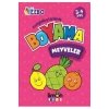 Boyama Meyveler 3-4 Yaş Limon  Kids