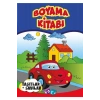 Boyama Kitabı Taşıtlar Sayılar Hoya