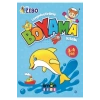 Zebo Boyama Kitabı 3-4 Yaş Limon Kids