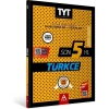 Tyt Türkçe 2019-2023 Son 5 Yıl Çıkmış Sorular A Yayınları