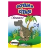 Boyama Kitabı Dinozor Harfler Hoya