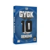 Cba Kpss 2024 Gy Gk 10 Fasikül Deneme