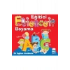Eğitici Eğlenceli Boyama İngilizce   Ema