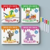 Boya Sil Boya 4 Kitap Mini Set  Uçan Kitap