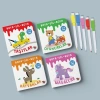 Boya Sil Boya 4 Kitap Mini Set  Uçan Kitap