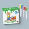 Boya Sil Boya 4 Kitap Mini Set  Uçan Kitap