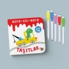 Boya Sil Boya 4 Kitap Mini Set  Uçan Kitap