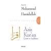 Aziz Kuran  Metinsiz Kuranı Kerim Meali  Orta Boy  Ciltli   Muhammed Hamidullah   Beyan