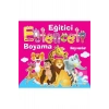 Eğitici Eğlenceli Boyama Hayvanlar  Ema
