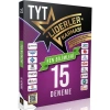 Tyt Liderler Karması Fen Bilimleri 15 Deneme