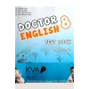 *Kampanya* 8.Sınıf Doctor Englısh Test Book   Koray Varol Akademi