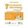 Kva 7.Sınıf Fen Bilimleri Soru Bankası Kılavuz Serisi
