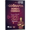 Kpss Gk Coğrafya 23 Çözümlü Deneme Eğit Akademi