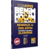 2024 Kpss Eğitim Bilimleri Rehberlik Özel Eğitim 24 Çözümlü Deneme  Benim Hocam