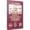 2024 Kpss Eğitim Bilimleri Ölçme Değerlendirme 24 Çözümlü Deneme  Benim Hocam