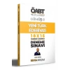 Öabt Yeni Türk Edebiyatı 18X15 Çözümlü Deneme Benim Hocam
