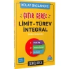 Kolay Başlangıç Çıtır Çerez Limit Türev İntegral Soru Bankası Şenol Hoca