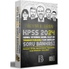 Kpss 2024 Gk Gy Tüm Dersler Çözümlü Soru Bankası Türkiyenin Hocalarında  Benim Hocam