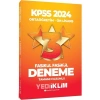 Kpss 2024 Ortaöğretim Önlisans 3 Fasikül Deneme Çözümlü  Yediiklim