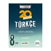Okyanus 8.Sınıf Türkçe 20 Master Deneme