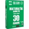 Pegem 2024 Kpss Gy Gk Matematik Geometri 30 Çözümlü Deneme