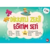 Dikkatli Zeka Eğitim Seti 4 Yaş 2.Kitap  Beyaz Balina