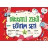 Dikkatli Zeka Eğitim Seti 5 Yaş  2.Kitap  Beyaz Balina