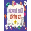Dikkatli Zeka Eğitim Seti 5 Yaş  1.Kitap Beyaz Balina