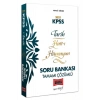 Yargı 2021 Kpss Tarih Hattı Hümayun Çözümlü Soru Bankası