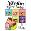 Allahın Güzel İsimleri 1.Takım 5  Kitap Özkan Öze  Uğurböceği