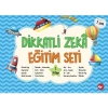 Dikkatli Zeka Eğitim Seti 2.Kitap 3 Yaş  Beyaz Balina