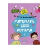 Çiz Boya Sayılarla Oyna Matematik Çizgi Boyama  Çamlıca Çocuk