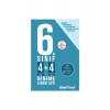 Bloktest 6.Sınıf 4+4 Deneme Sınavı