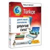 Çanta 6.Sınıf Türkçe Yaprak Test