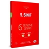 Editör 5.Sınıf 6 Fasikül Çözümlü Sıralı Deneme
