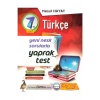 Çanta 7.Sınıf Türkçe Yaprak Test