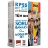 Yargı 2024 Kpss Gy Gk Lise Önlisans Tüm Dersler Soru Bankası Modüler Set 5 Li